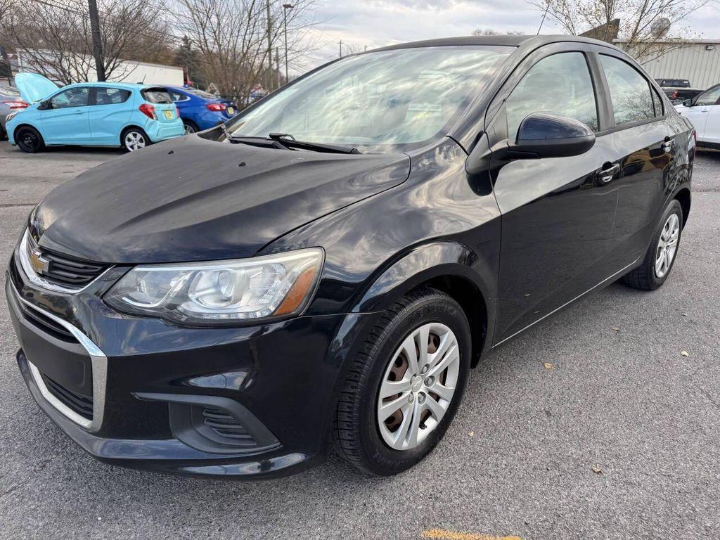 used 2017 Chevrolet Sonic car, priced at $3,500