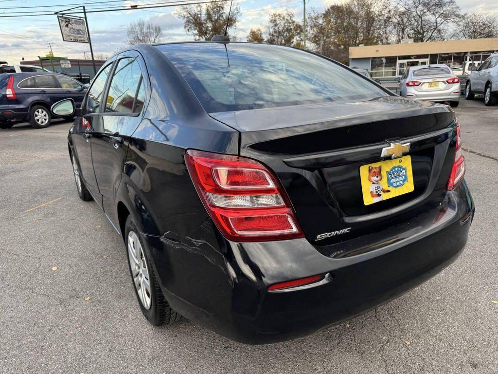 used 2017 Chevrolet Sonic car, priced at $3,500