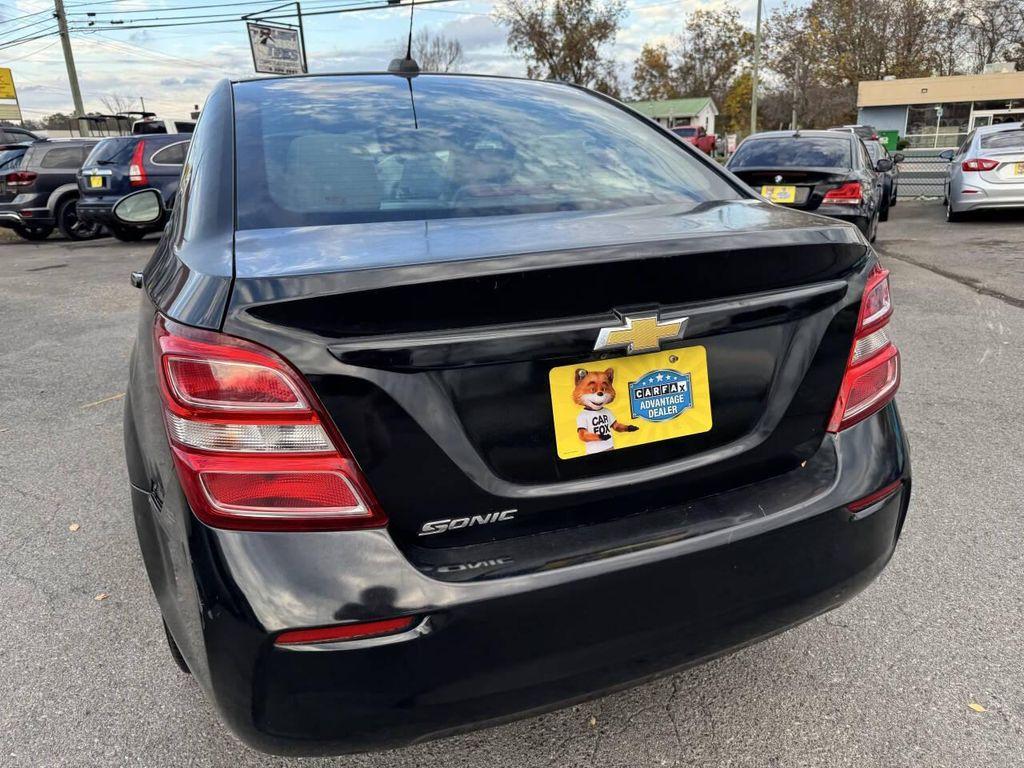 used 2017 Chevrolet Sonic car, priced at $3,500