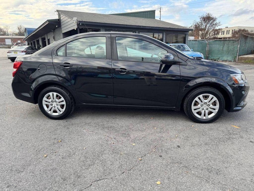 used 2017 Chevrolet Sonic car, priced at $3,500