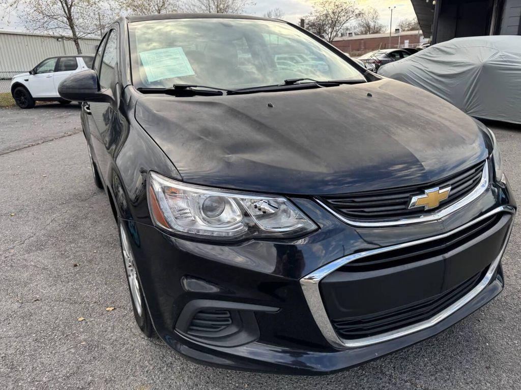 used 2017 Chevrolet Sonic car, priced at $3,500