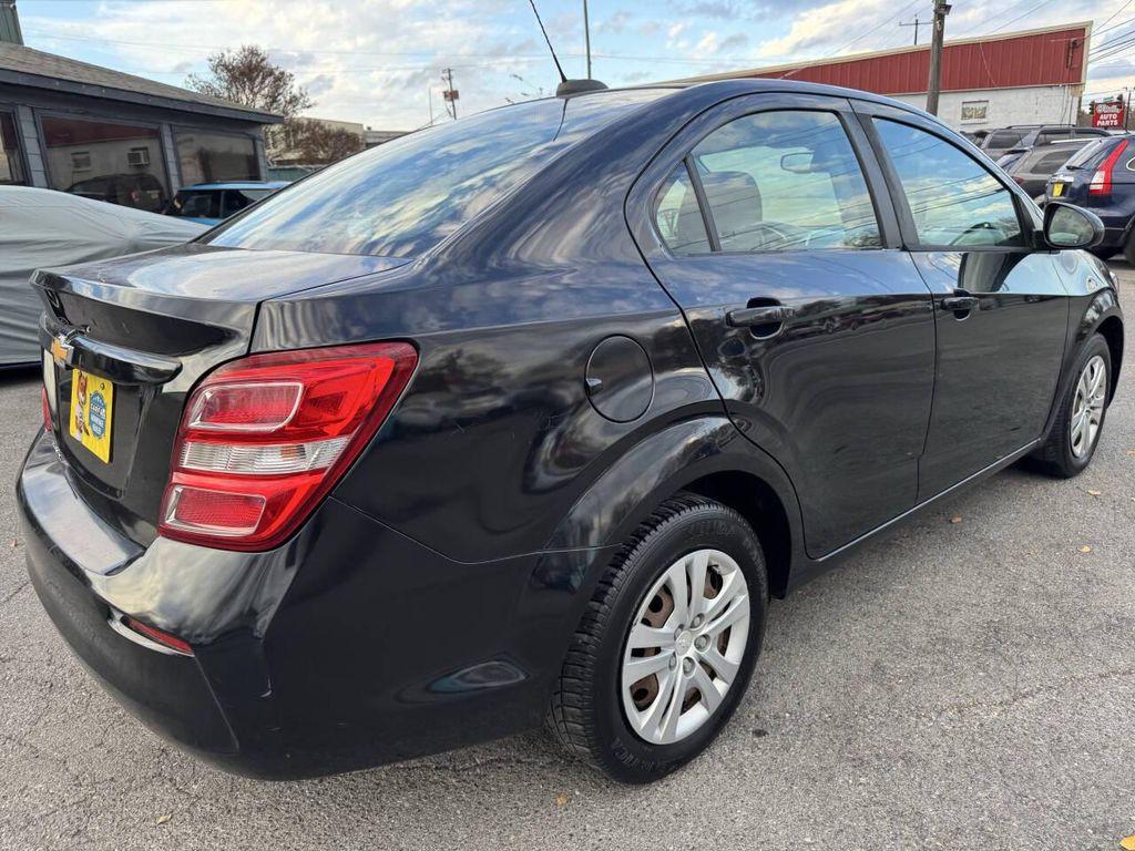 used 2017 Chevrolet Sonic car, priced at $3,500