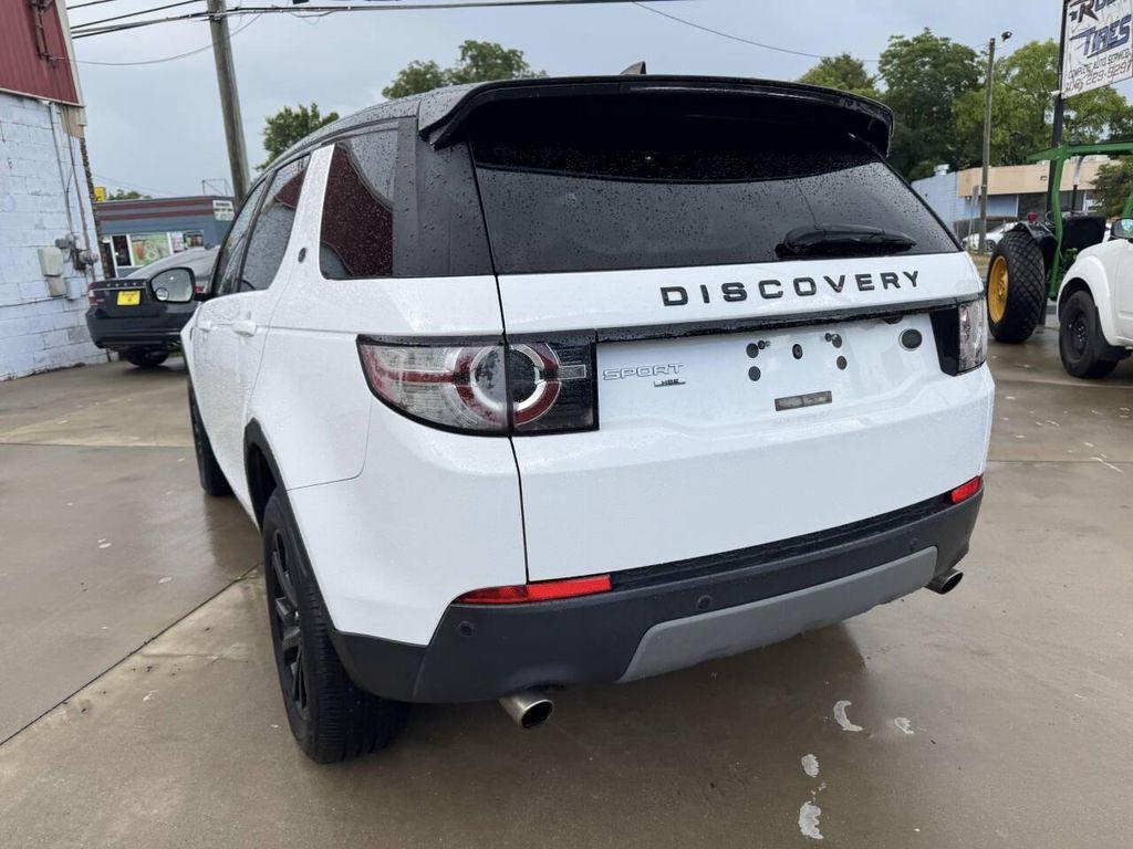 used 2017 Land Rover Discovery Sport car, priced at $12,995