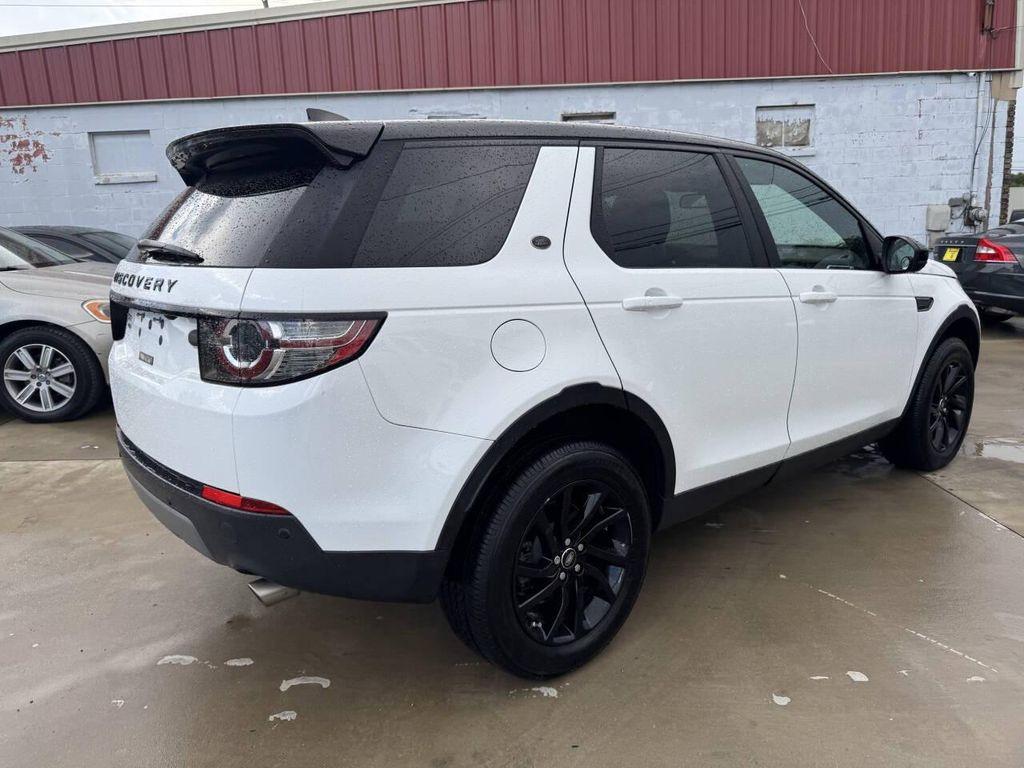 used 2017 Land Rover Discovery Sport car, priced at $12,995