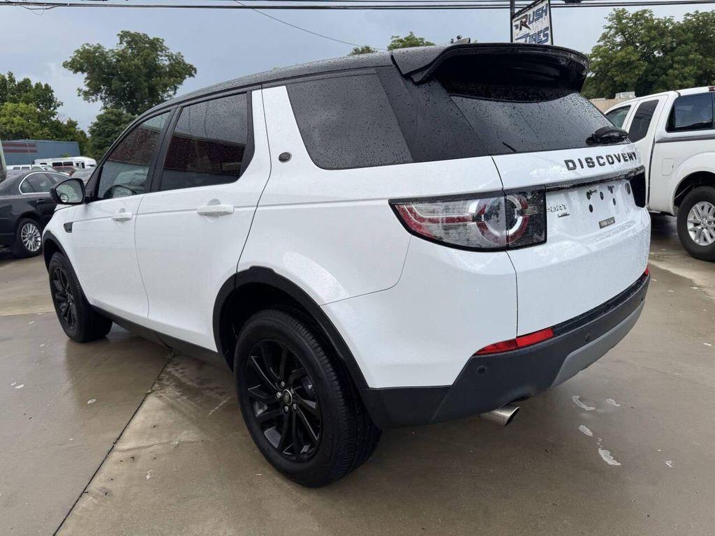 used 2017 Land Rover Discovery Sport car, priced at $12,995