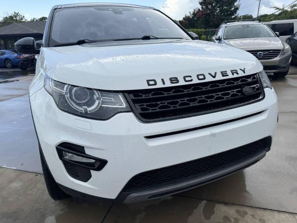 used 2017 Land Rover Discovery Sport car, priced at $12,995