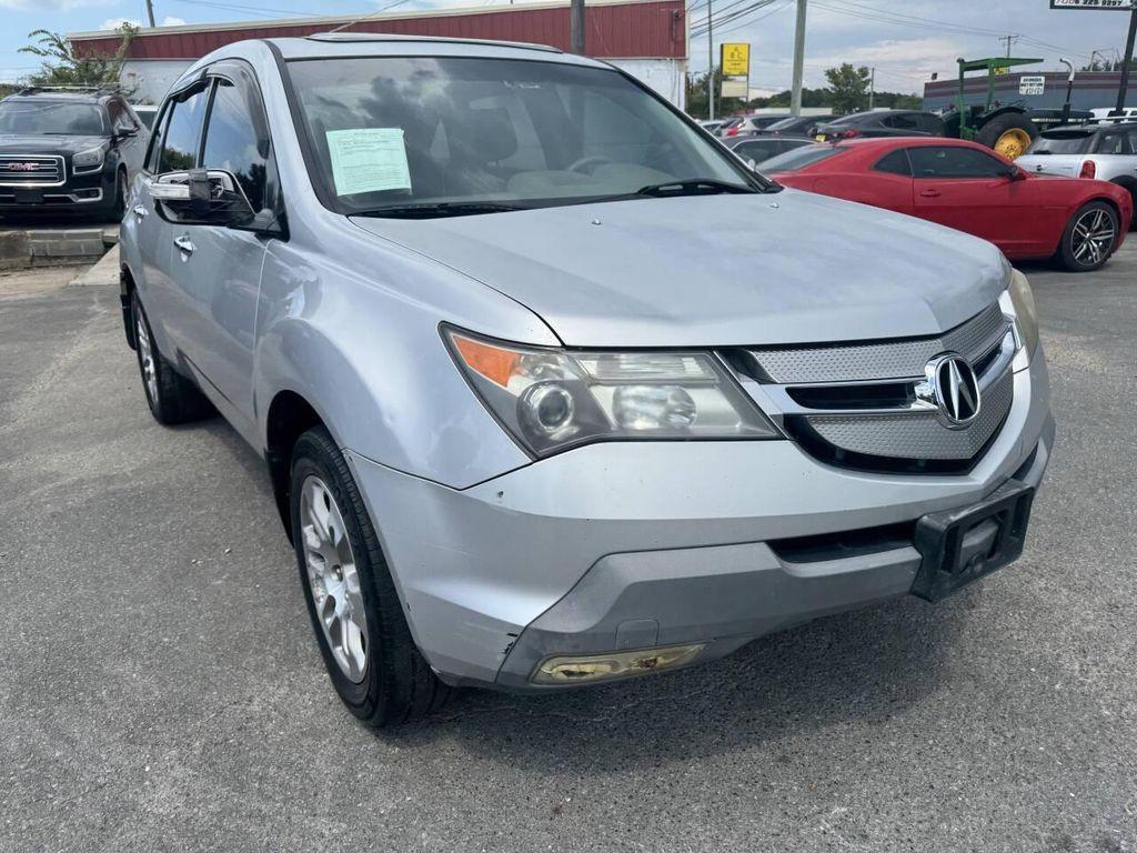 used 2008 Acura MDX car, priced at $2,595