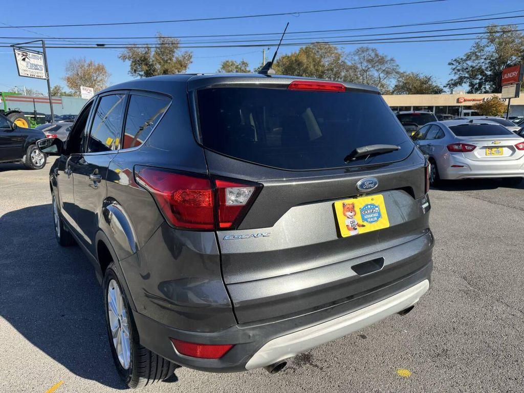 used 2019 Ford Escape car, priced at $6,995