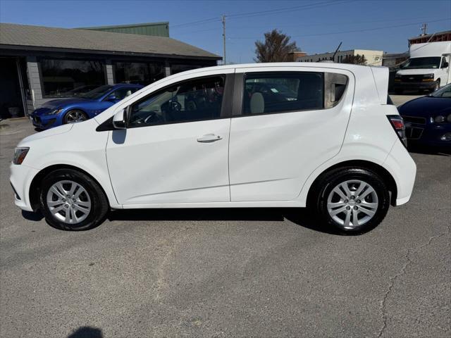 used 2017 Chevrolet Sonic car, priced at $4,995