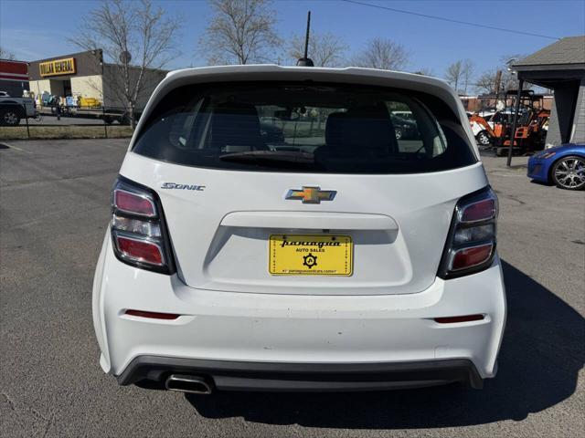 used 2017 Chevrolet Sonic car, priced at $4,995