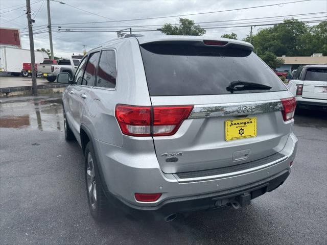 used 2012 Jeep Grand Cherokee car, priced at $7,995