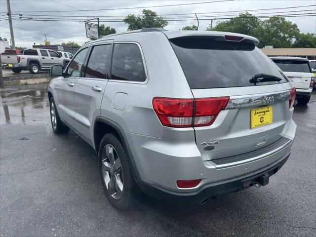 used 2012 Jeep Grand Cherokee car, priced at $7,995
