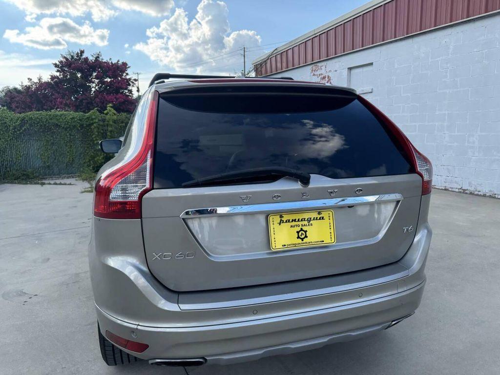 used 2016 Volvo XC60 car, priced at $5,500