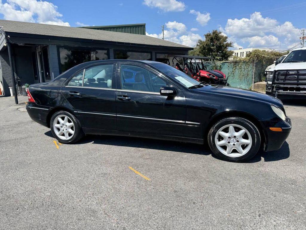 used 2002 Mercedes-Benz C-Class car, priced at $1,995