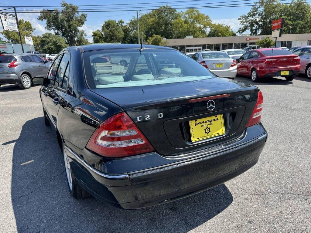 used 2002 Mercedes-Benz C-Class car, priced at $1,995