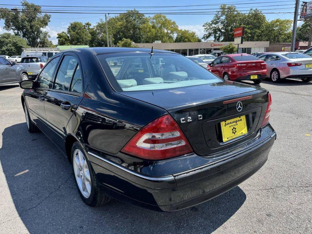 used 2002 Mercedes-Benz C-Class car, priced at $1,995