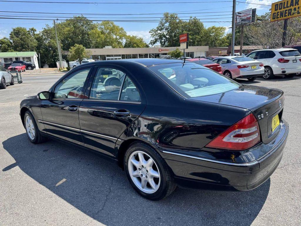 used 2002 Mercedes-Benz C-Class car, priced at $1,995