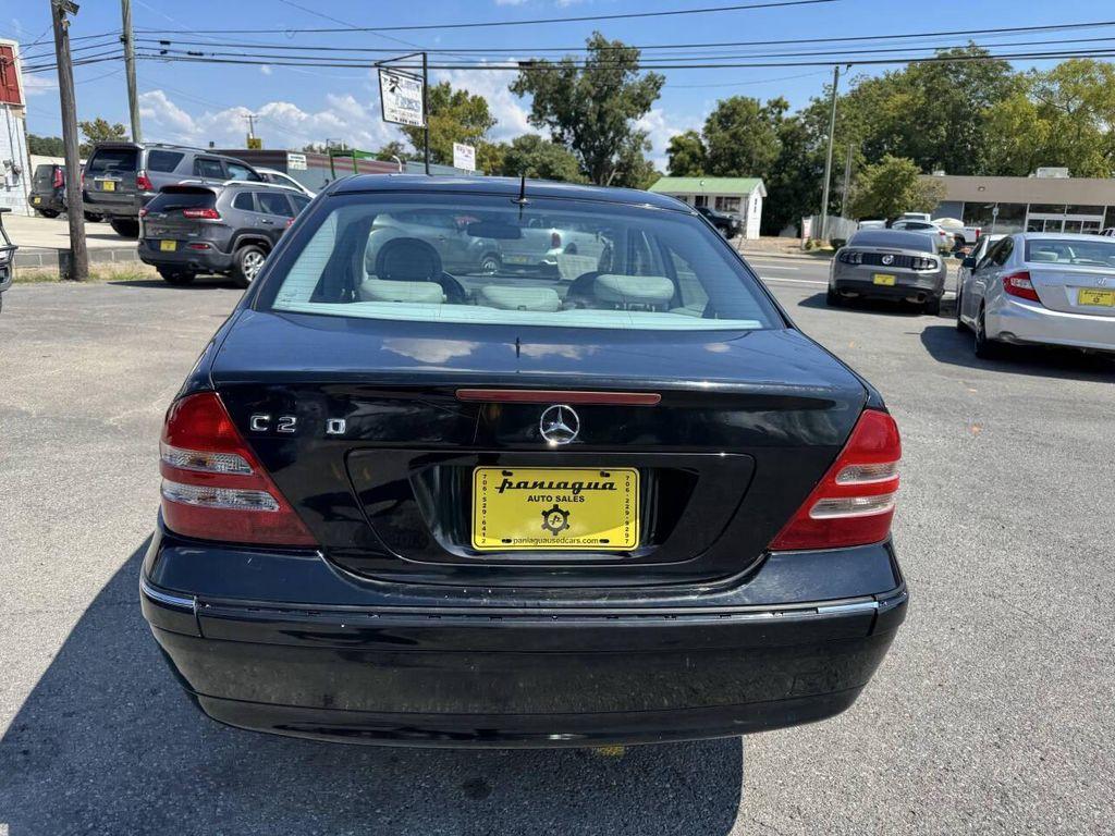 used 2002 Mercedes-Benz C-Class car, priced at $1,995