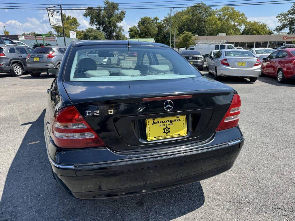 used 2002 Mercedes-Benz C-Class car, priced at $1,995