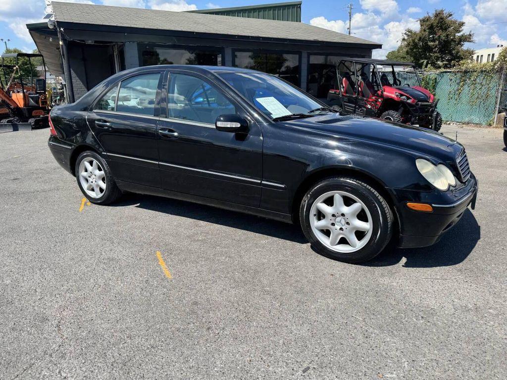 used 2002 Mercedes-Benz C-Class car, priced at $1,995