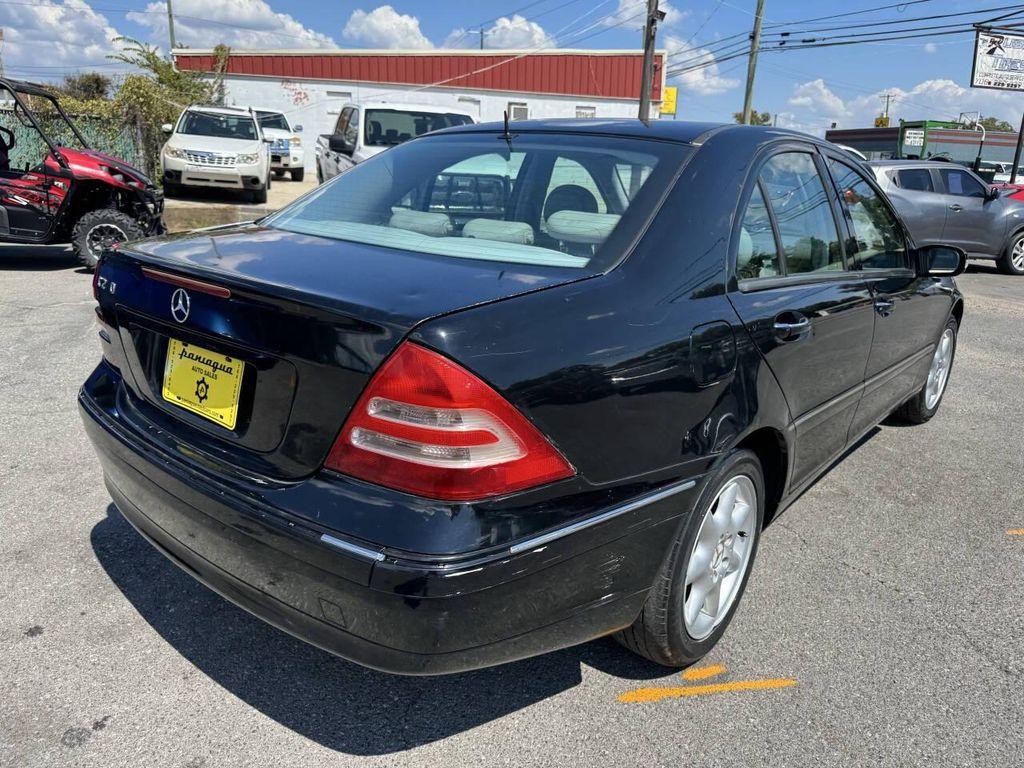 used 2002 Mercedes-Benz C-Class car, priced at $1,995