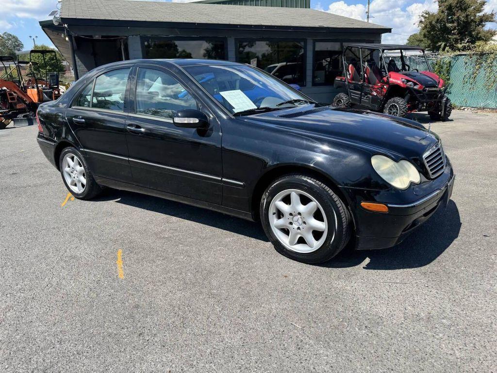 used 2002 Mercedes-Benz C-Class car, priced at $1,995