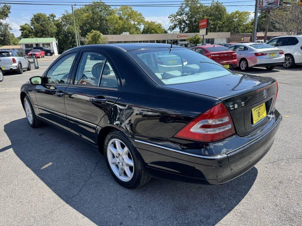 used 2002 Mercedes-Benz C-Class car, priced at $1,995