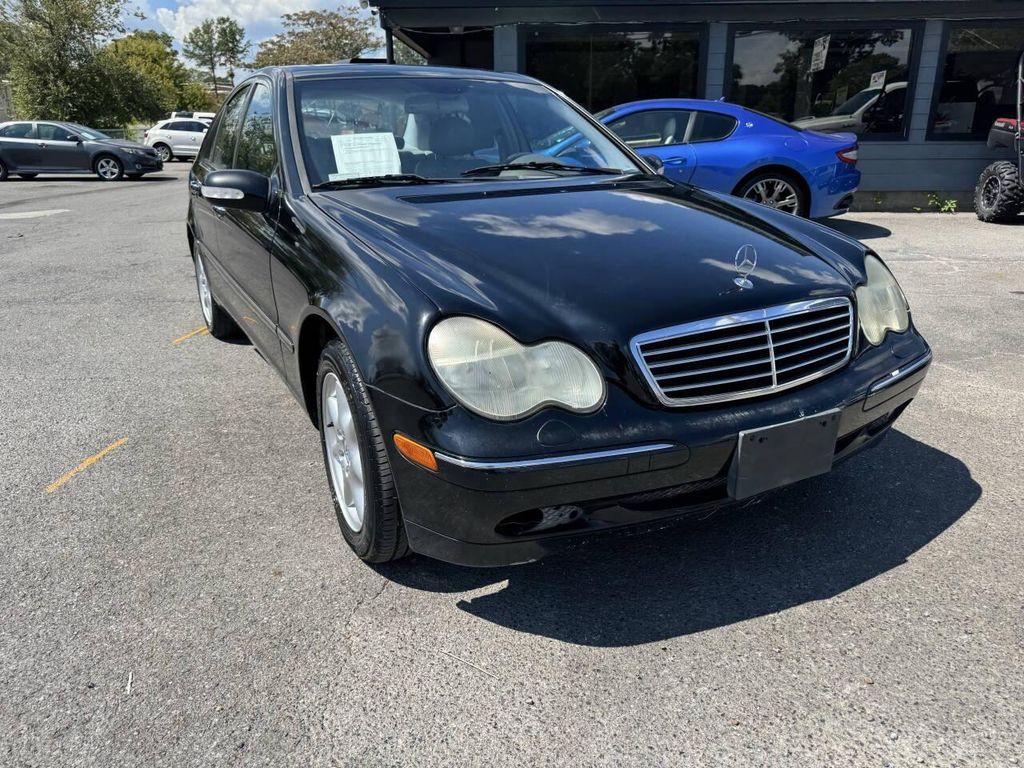used 2002 Mercedes-Benz C-Class car, priced at $1,995