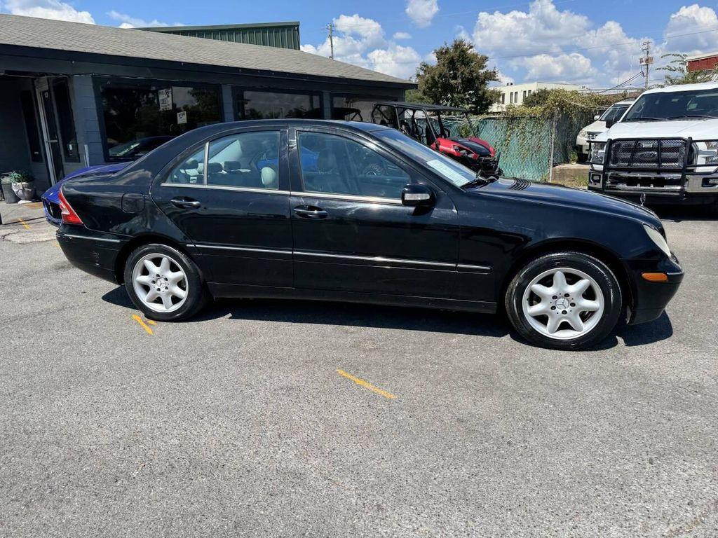 used 2002 Mercedes-Benz C-Class car, priced at $1,995