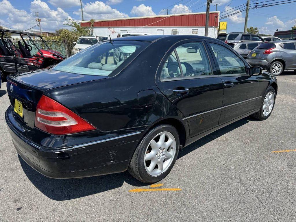 used 2002 Mercedes-Benz C-Class car, priced at $1,995