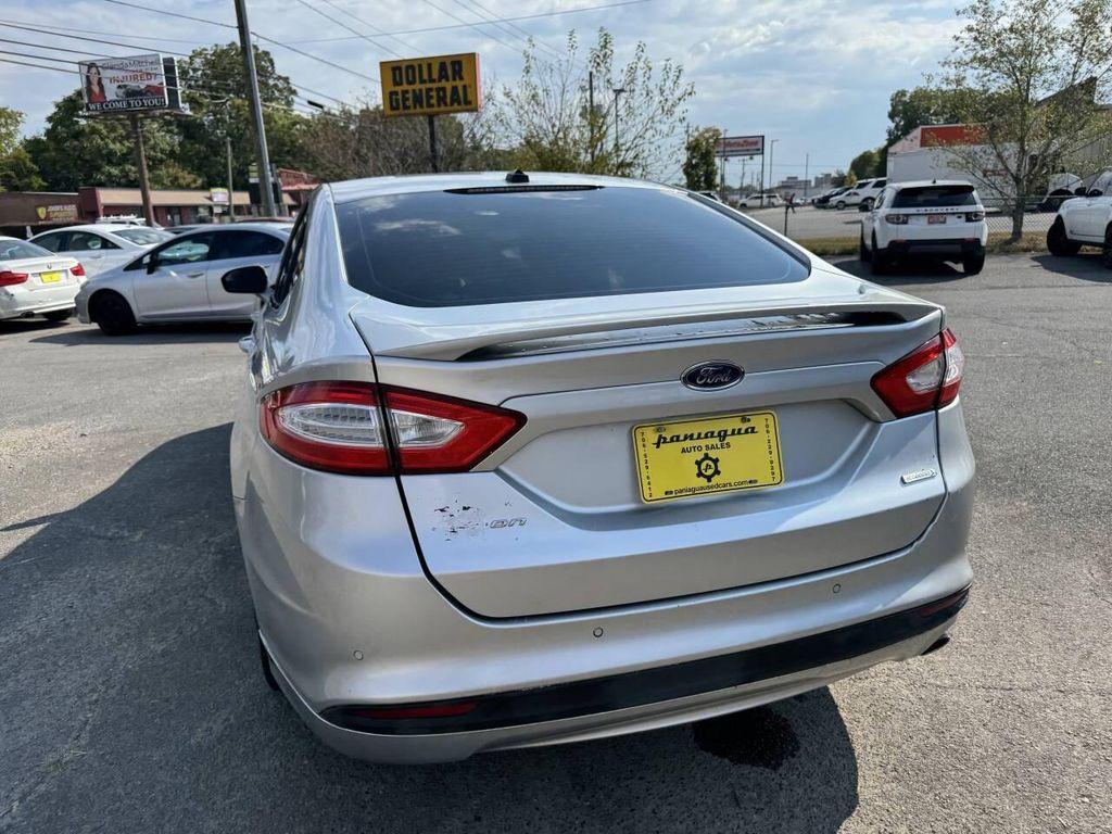 used 2014 Ford Fusion car, priced at $4,900