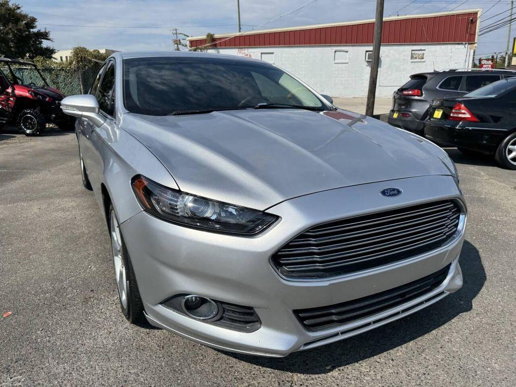 used 2014 Ford Fusion car, priced at $4,900