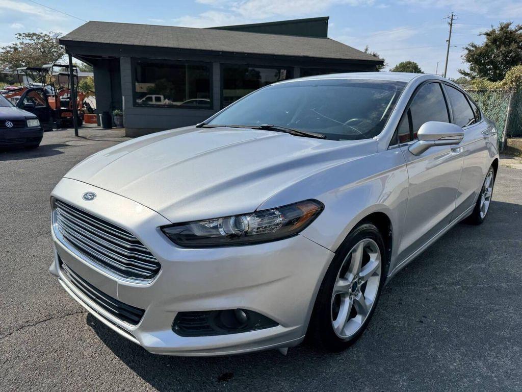 used 2014 Ford Fusion car, priced at $4,900