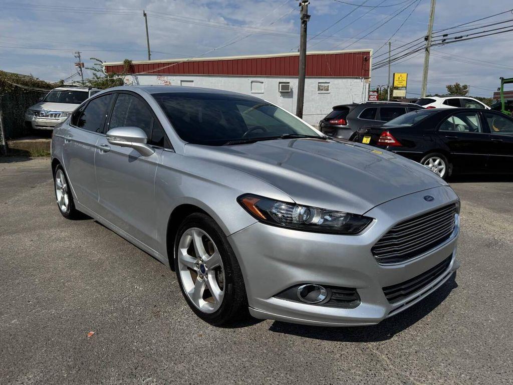 used 2014 Ford Fusion car, priced at $4,900