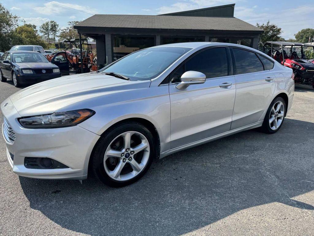 used 2014 Ford Fusion car, priced at $4,900