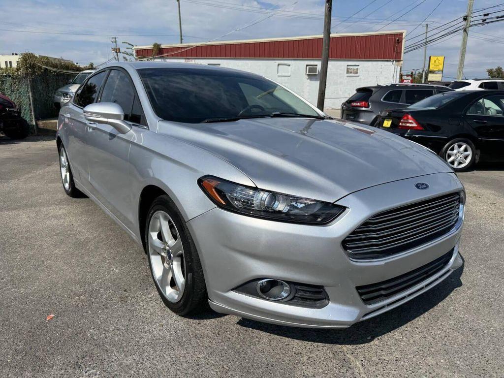 used 2014 Ford Fusion car, priced at $4,900
