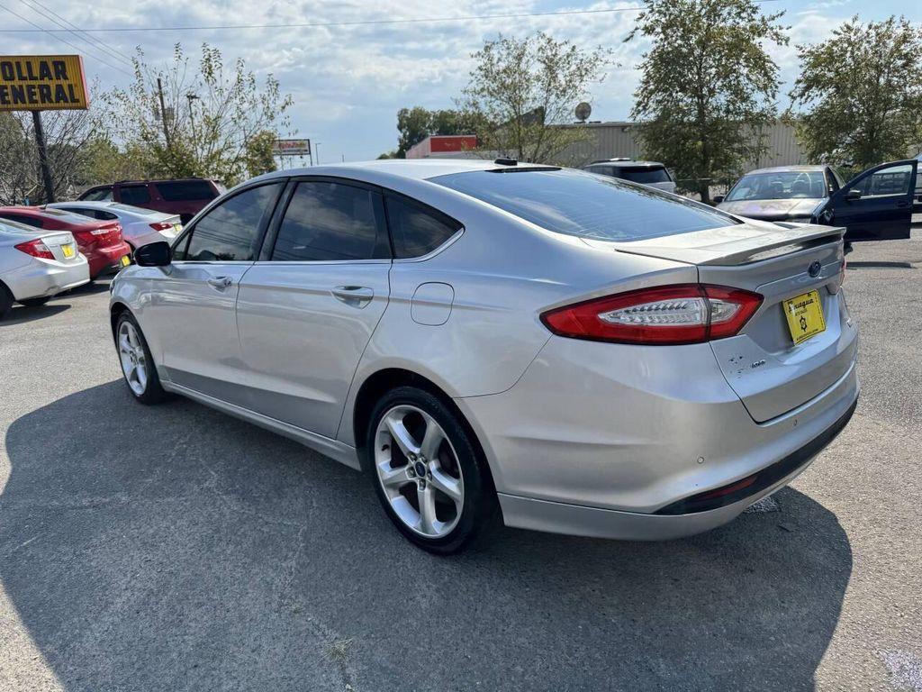 used 2014 Ford Fusion car, priced at $4,900