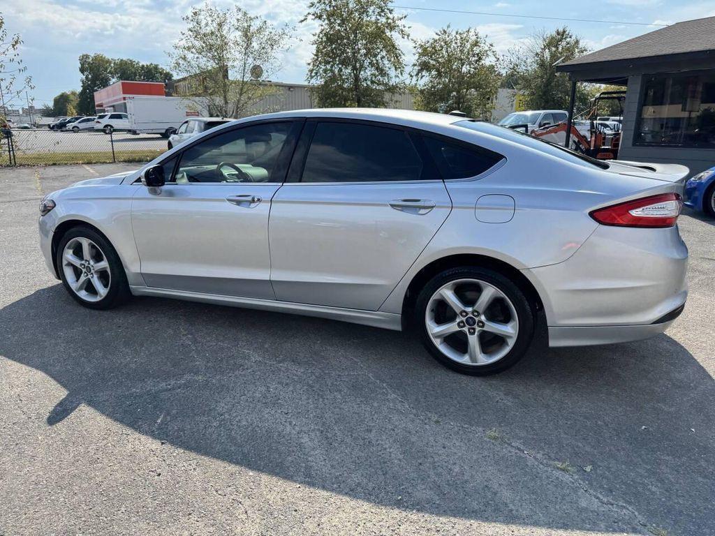 used 2014 Ford Fusion car, priced at $4,900
