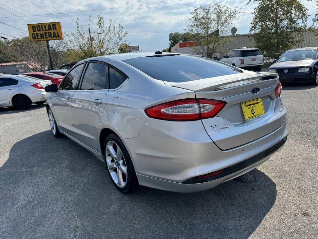 used 2014 Ford Fusion car, priced at $4,900