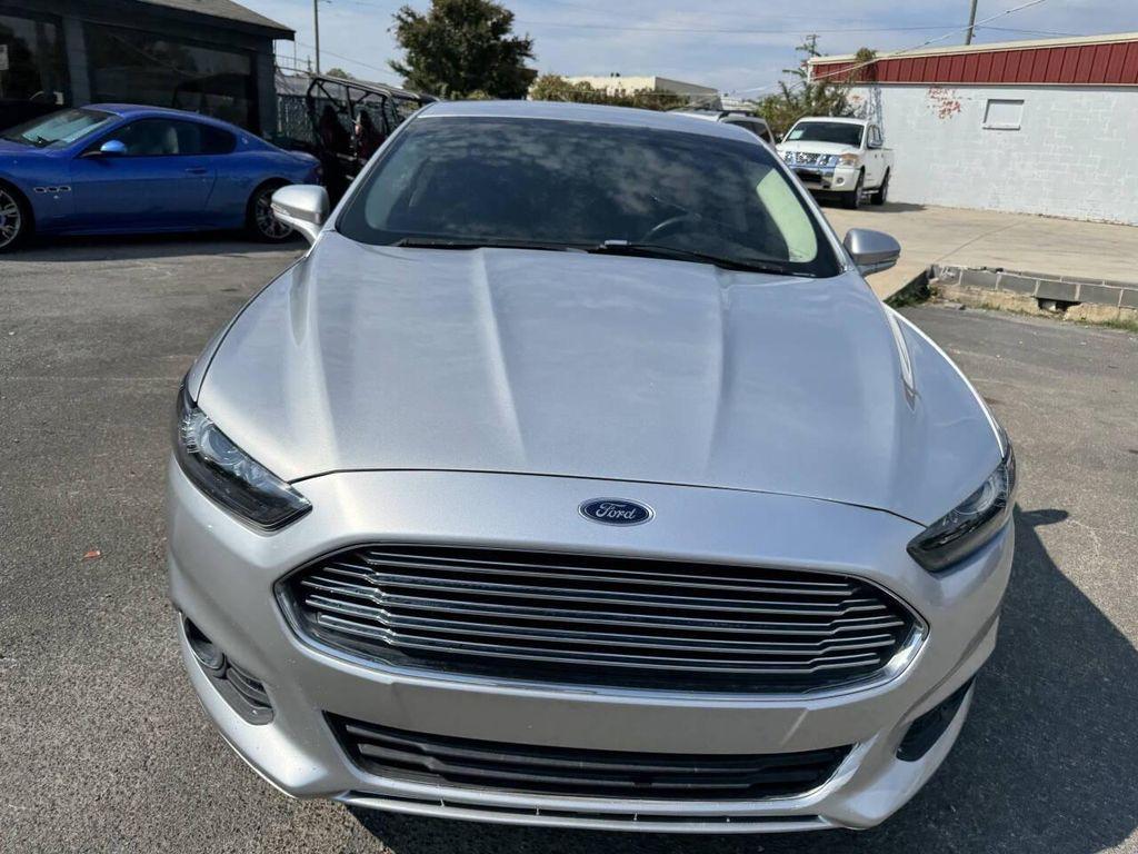 used 2014 Ford Fusion car, priced at $4,900