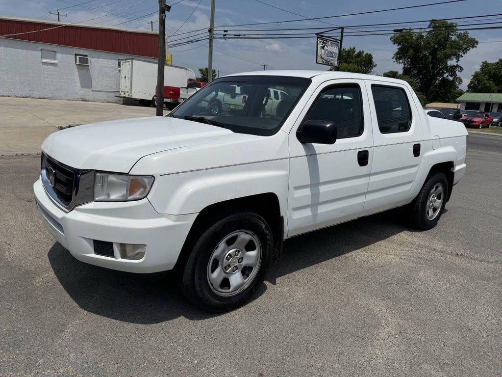 used 2009 Honda Ridgeline car, priced at $3,995