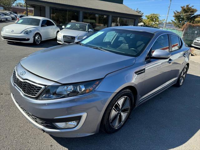 used 2011 Kia Optima Hybrid car, priced at $5,995