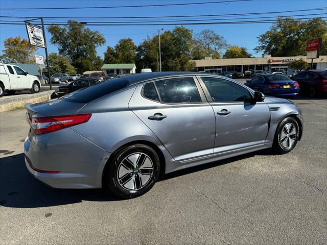 used 2011 Kia Optima Hybrid car, priced at $5,995