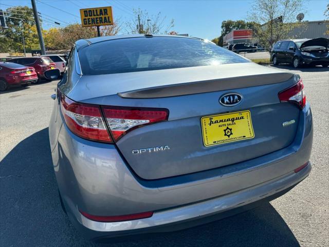 used 2011 Kia Optima Hybrid car, priced at $5,995