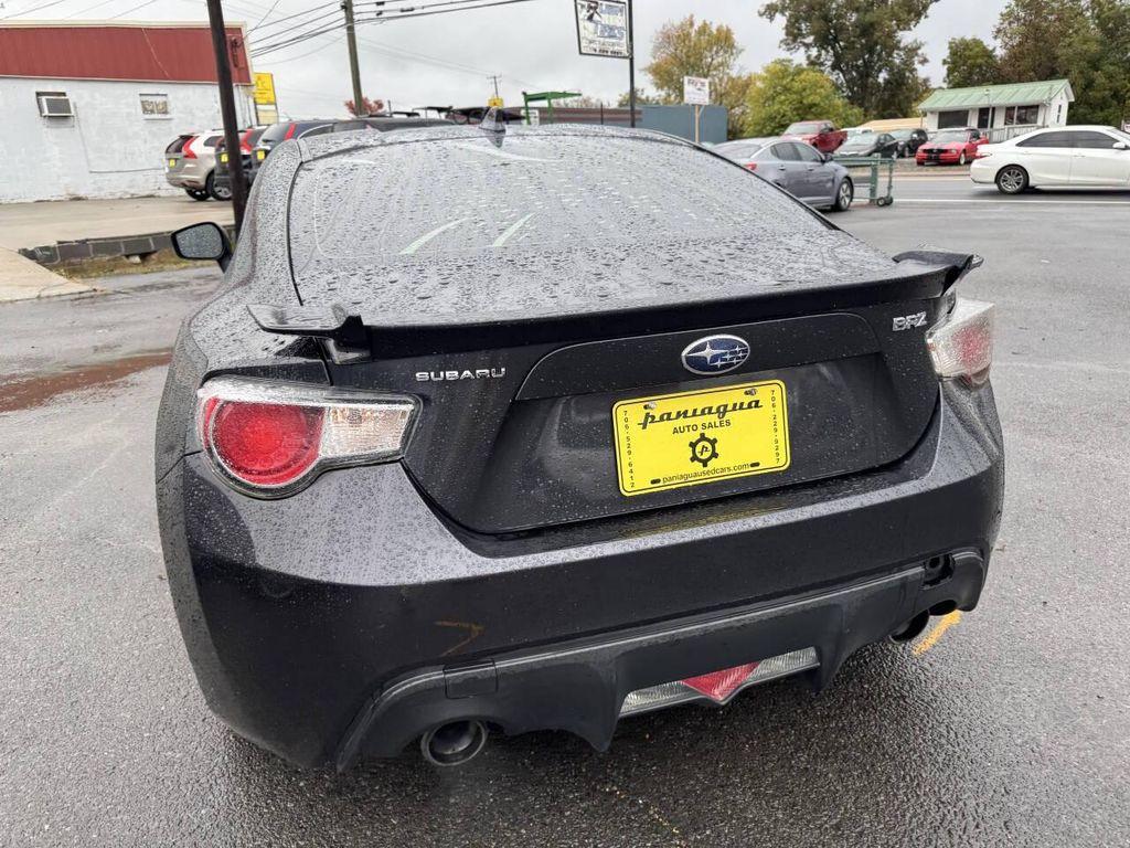 used 2015 Subaru BRZ car, priced at $7,995