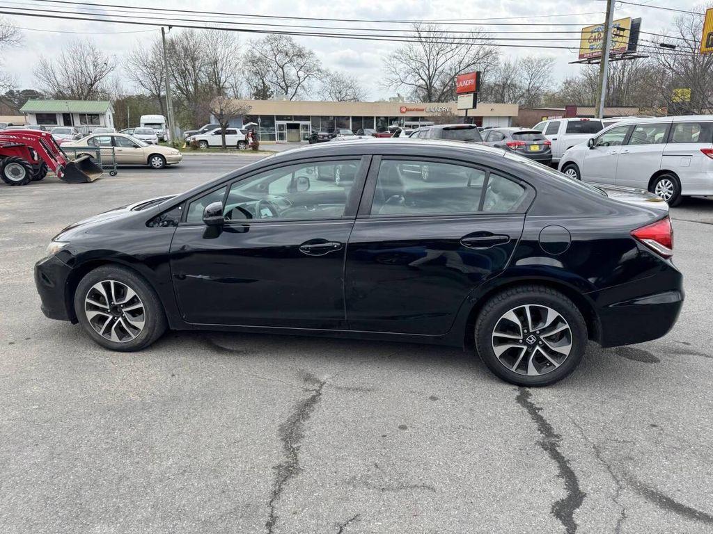 used 2013 Honda Civic car, priced at $3,995