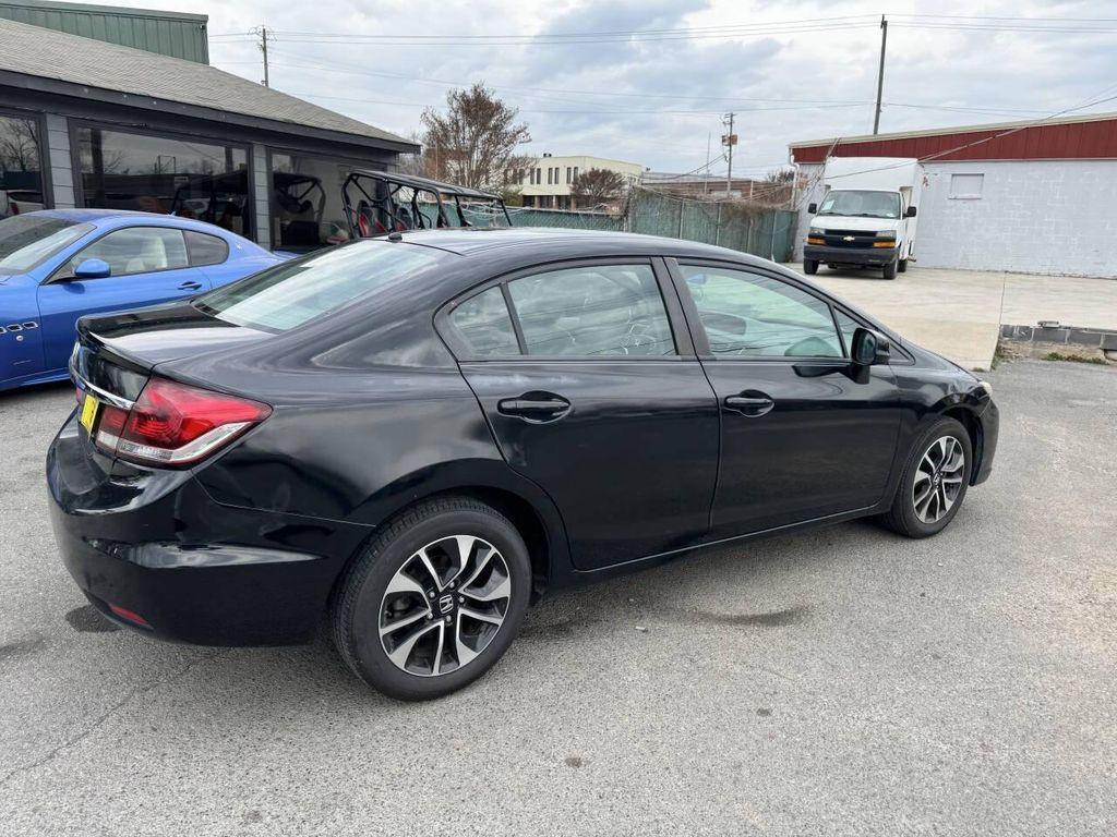 used 2013 Honda Civic car, priced at $3,995