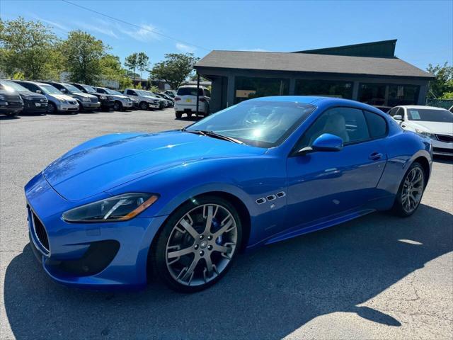 used 2013 Maserati GranTurismo car, priced at $29,955