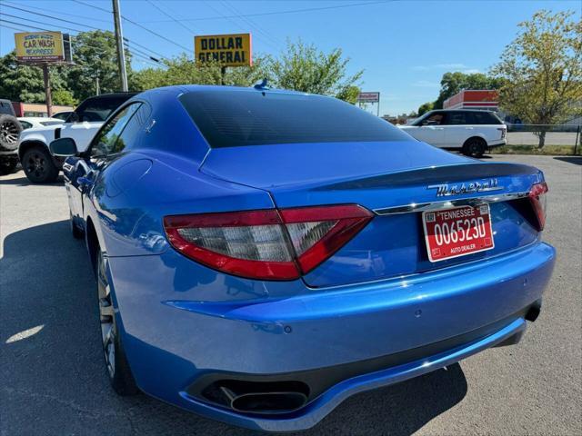 used 2013 Maserati GranTurismo car, priced at $29,955