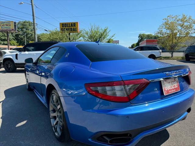 used 2013 Maserati GranTurismo car, priced at $29,955